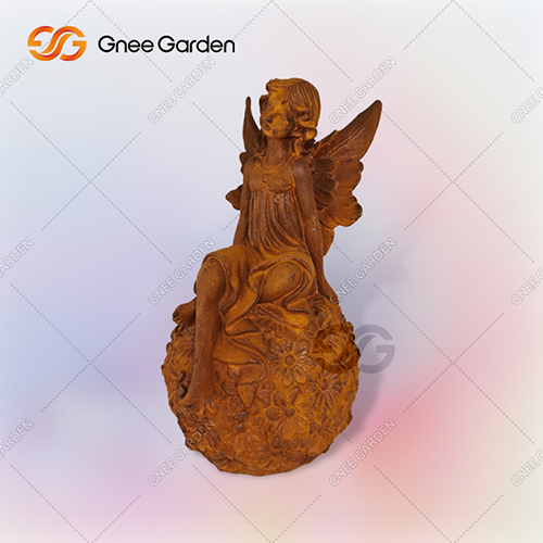 corten-steel-art-gn-gd-015-tabletop-elf-decoration