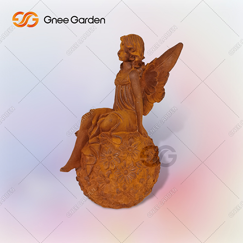 corten-steel-art-gn-gd-015-tabletop-elf-decoration