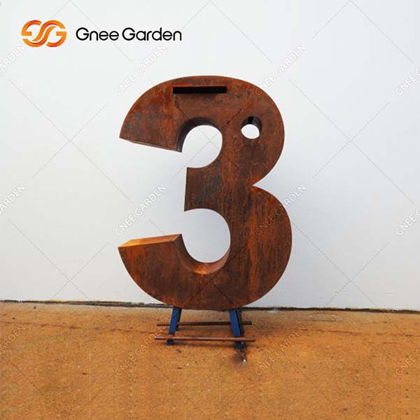 corten-steel-letters-gn-lb-001-c-mailbox