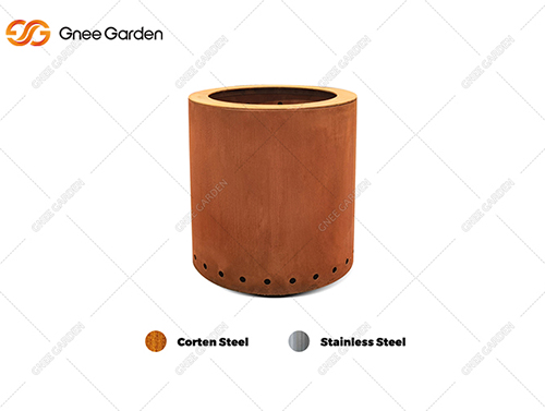 corten-steel-low-smoke-fire-pit-gn-fp-316-patented-item