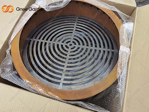 corten-steel-low-smoke-fire-pit-gn-fp-316-patented-item