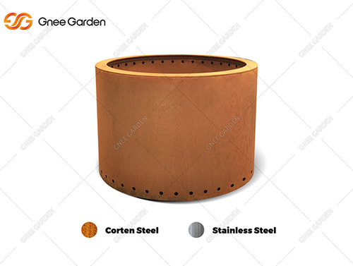 corten-steel-low-smoke-fire-pit-gn-fp-316-patented-item
