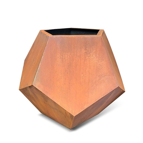 corten-steel-pots-gn-pr-1220-pentagonal-flower-box