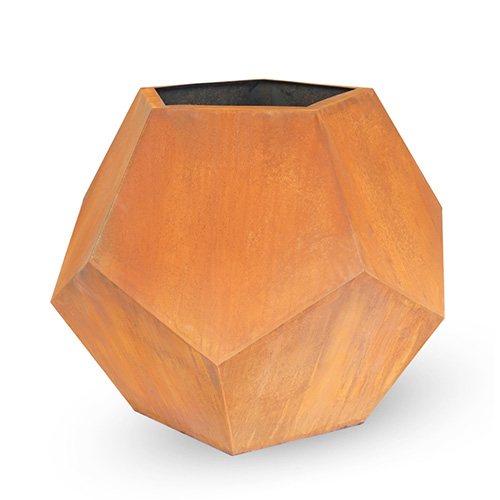 corten-steel-pots-gn-pr-1220-pentagonal-flower-box