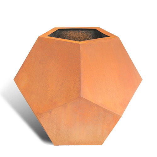 corten-steel-pots-gn-pr-1220-pentagonal-flower-box