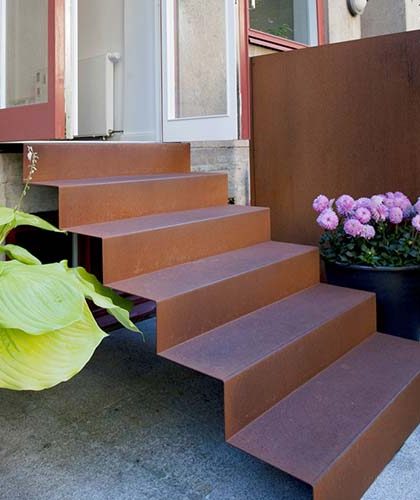 corten-steel-steps-gn-gs-010-origami-staircase