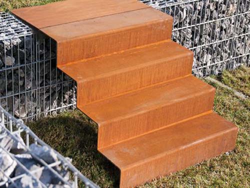 corten-steel-steps-gn-gs-010-origami-staircase
