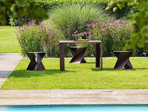 outdoor-furniture-set-gn-of-017-corten-steel-chair-and-table