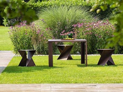 outdoor-furniture-set-gn-of-017-corten-steel-table-and-stools