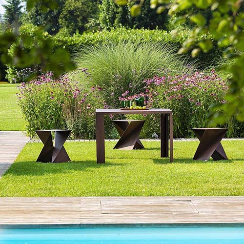 outdoor-furniture-set-gn-of-017-corten-steel-table-and-stools