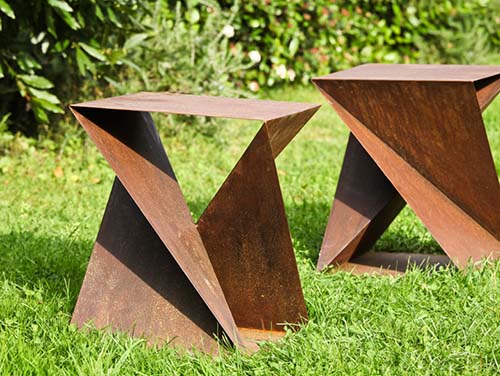 outdoor-furniture-set-gn-of-017-corten-steel-chair-and-table