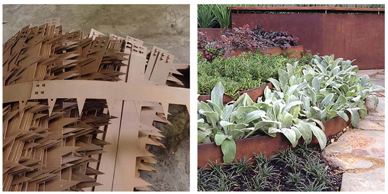 Corten Steel Landscape Edging
