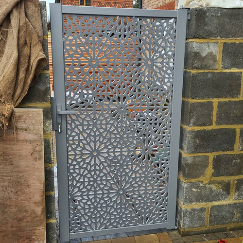 steel garden gates client-feedback