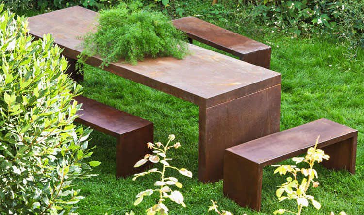 corten-furniture-gn-of-015-natural-rusted-corten-steel-table-and-bench