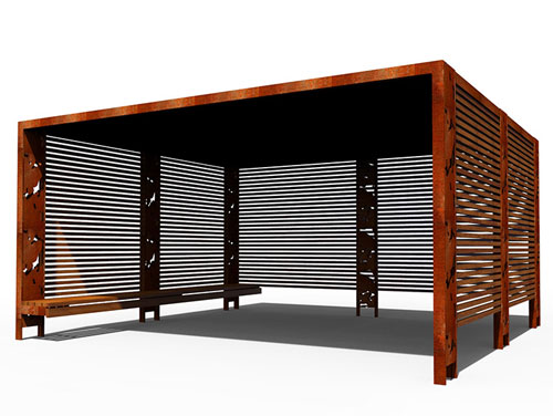 corten-pergola-gn-pg-119-with-laser-cut-columns