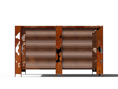 corten-pergola-gn-pg-119-with-laser-cut-columns