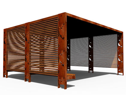 corten-pergola-gn-pg-119-with-laser-cut-columns