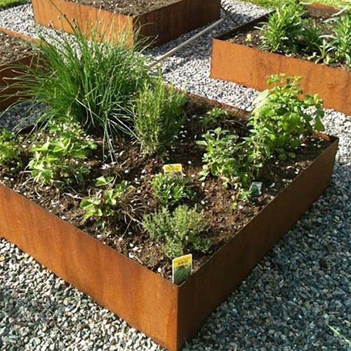 corten-steel-raised-garden-beds