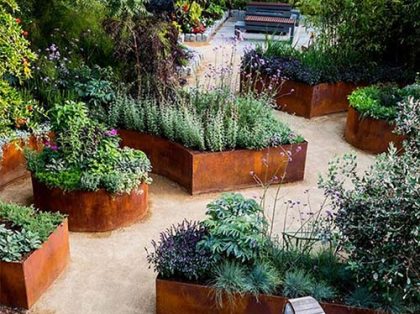 corten-steel-raised-garden-beds