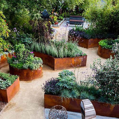 corten-steel-raised-garden-beds