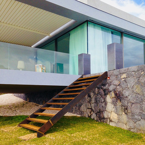 corten-steps-garden-used-staircase