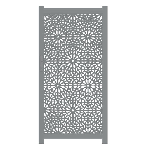 steel garden gates