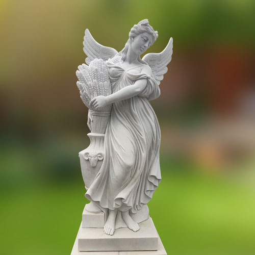 marble-statue-with-base
