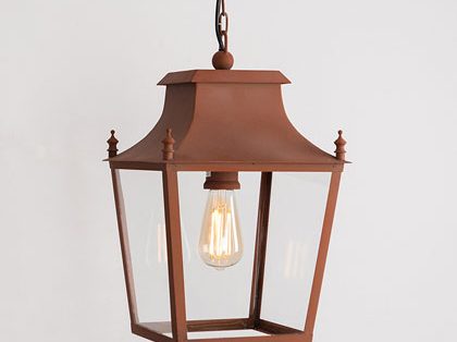 outdoor-lamp-lights-corten-steel-hanging-lantern