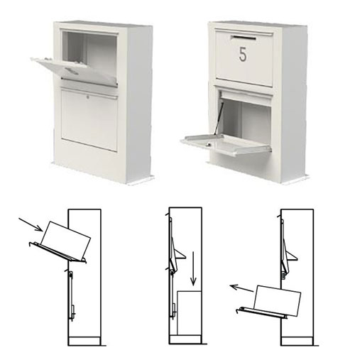 parcel-drop-box-drawings