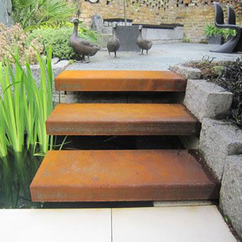 corten-steps-garden-used-staircase-related-design