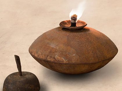 steel-light-corten-oil-lamps