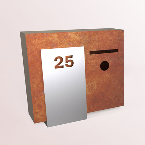 steel-mailbox-gn-lb-002-wall-mounted-post-box