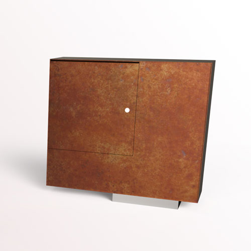 steel-mailbox-gn-lb-002-wall-mounted-post-box