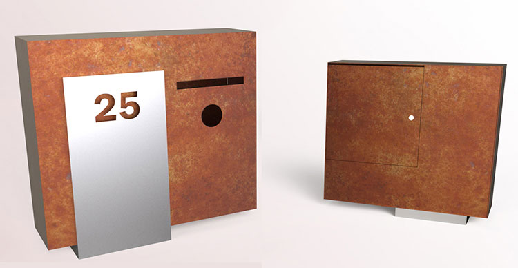 steel-mailbox-gn-lb-002-wall-mounted-post-box