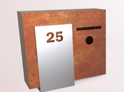 steel-mailbox-gn-lb-002-wall-mounted-post-box