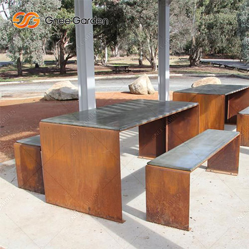 steel-table-gn-of-010-with-optinal-seats