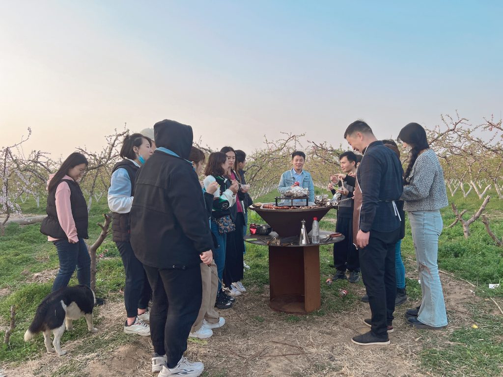 BBQ Camping Party in the late Spring of 2022