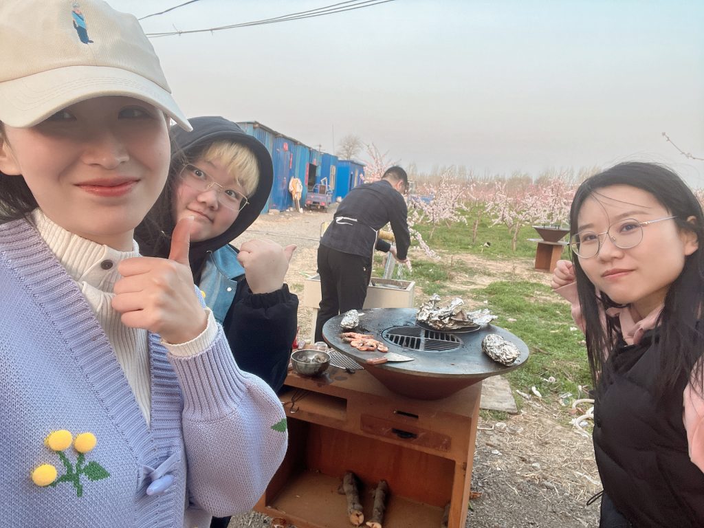 BBQ Camping Party in the late Spring of 2022