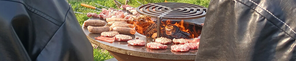 Corten Steel BBQ Grills