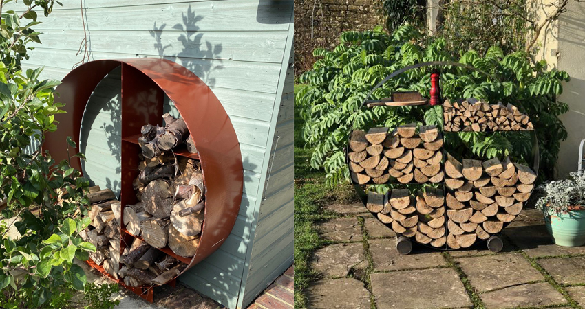 gnee garden corten steel
