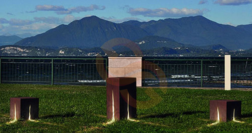Corten Steel Lighting