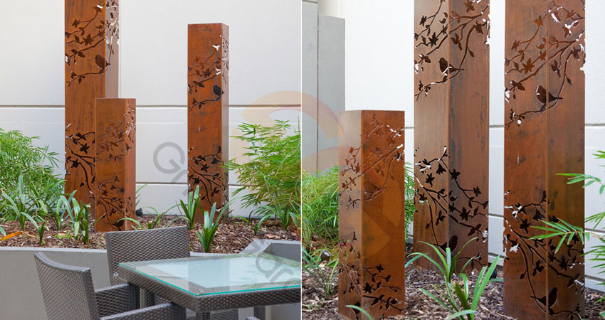 Corten Steel Lighting