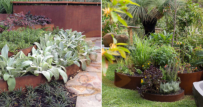 gnee garden corten Garden Bed