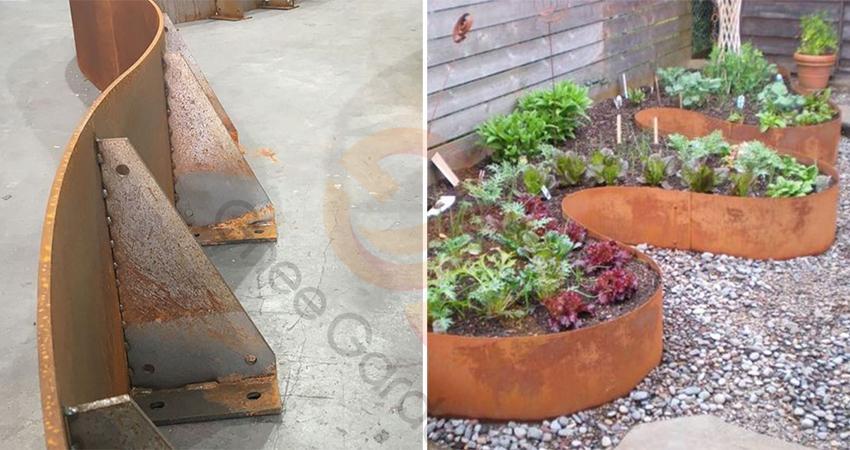 gnee garden corten Garden Bed