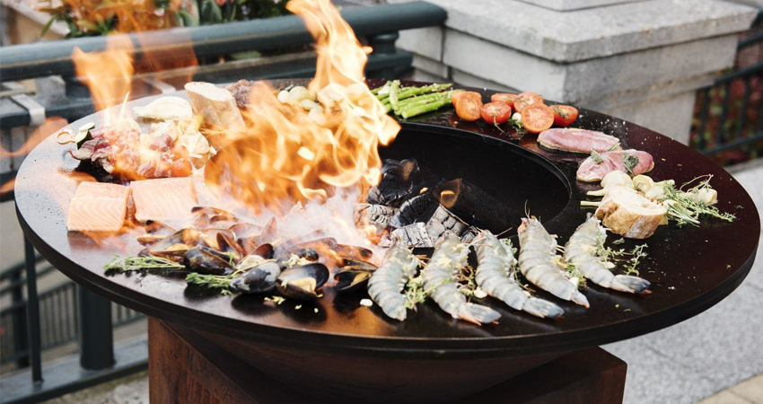gnee garden BBQ
