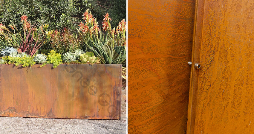 Corten Steel