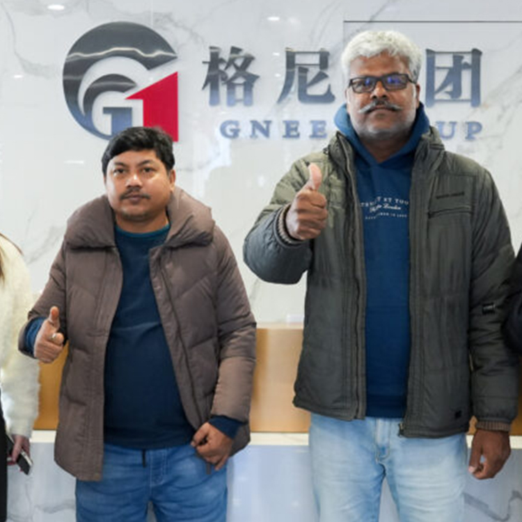 Welcome Indian Customers to Visit Gnee Garden Company - Gnee Garden