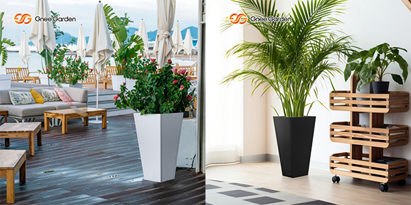 Garden Galvanized Steel Planter