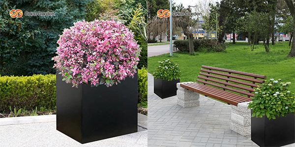 Galvanized Steel Planter Box