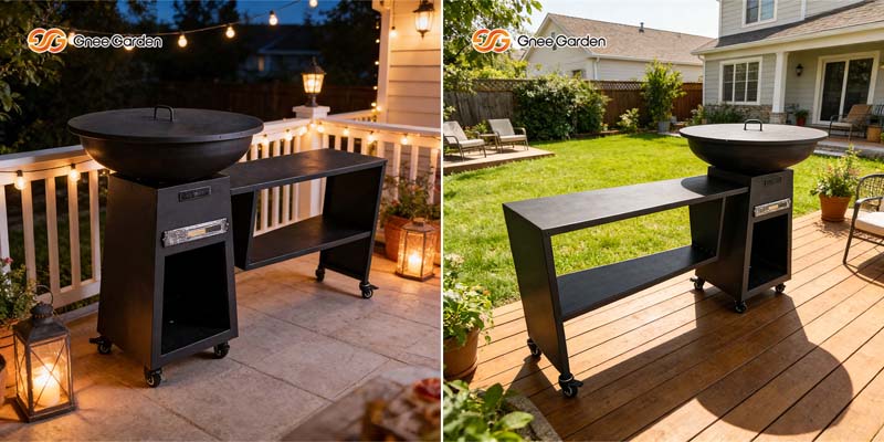 Outdoor Charcoal Grill 